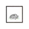 Picture of Jungle Doe _GroupedProduct_Square_Mini_ _GroupedProduct_Square_Canvas_Framed_