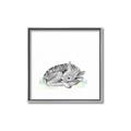 Picture of Jungle Doe _GroupedProduct_Square_Mini_ _GroupedProduct_Square_Canvas_Framed_