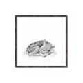 Picture of Jungle Doe _GroupedProduct_Square_Mini_ _GroupedProduct_Square_Canvas_Framed_