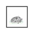 Picture of Jungle Doe _GroupedProduct_Square_Mini_ _GroupedProduct_Square_Canvas_Framed_