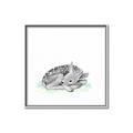 Picture of Jungle Doe _GroupedProduct_Square_Mini_ _GroupedProduct_Square_Canvas_Framed_