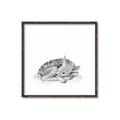 Picture of Jungle Doe _GroupedProduct_Square_Mini_ _GroupedProduct_Square_Canvas_Framed_