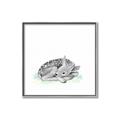 Picture of Jungle Doe _GroupedProduct_Square_Mini_ _GroupedProduct_Square_Canvas_Framed_