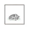 Picture of Jungle Doe _GroupedProduct_Square_Mini_ _GroupedProduct_Square_Canvas_Framed_