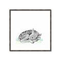 Picture of Jungle Doe _GroupedProduct_Square_Mini_ _GroupedProduct_Square_Canvas_Framed_
