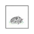 Picture of Jungle Doe _GroupedProduct_Square_Mini_ _GroupedProduct_Square_Canvas_Framed_