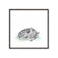 Picture of Jungle Doe _GroupedProduct_Square_Mini_ _GroupedProduct_Square_Canvas_Framed_