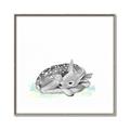 Picture of Jungle Doe _GroupedProduct_Square_Mini_ _GroupedProduct_Square_Canvas_Framed_