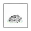 Picture of Jungle Doe _GroupedProduct_Square_Mini_ _GroupedProduct_Square_Canvas_Framed_