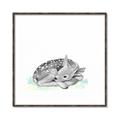Picture of Jungle Doe _GroupedProduct_Square_Mini_ _GroupedProduct_Square_Canvas_Framed_