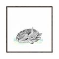 Picture of Jungle Doe _GroupedProduct_Square_Mini_ _GroupedProduct_Square_Canvas_Framed_