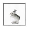 Picture of Bunny II-M _GroupedProduct_Square_Mini_ _GroupedProduct_Square_Canvas_Framed_