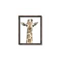 Picture of Giraffe Peekaboo _GroupedProduct_Rectangle_Portrait_Mini_ _GroupedProduct_Rectangle_Portrait_Canvas_Framed_