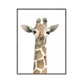 Picture of Giraffe Peekaboo _GroupedProduct_Rectangle_Portrait_Mini_ _GroupedProduct_Rectangle_Portrait_Canvas_Framed_