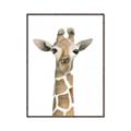 Picture of Giraffe Peekaboo _GroupedProduct_Rectangle_Portrait_Mini_ _GroupedProduct_Rectangle_Portrait_Canvas_Framed_