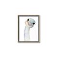 Picture of Ostrich Peekaboo _GroupedProduct_Rectangle_Portrait_Mini_ _GroupedProduct_Rectangle_Portrait_Canvas_Framed_