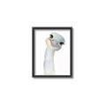 Picture of Ostrich Peekaboo _GroupedProduct_Rectangle_Portrait_Mini_ _GroupedProduct_Rectangle_Portrait_Canvas_Framed_