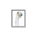 Picture of Ostrich Peekaboo _GroupedProduct_Rectangle_Portrait_Mini_ _GroupedProduct_Rectangle_Portrait_Canvas_Framed_