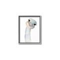 Picture of Ostrich Peekaboo _GroupedProduct_Rectangle_Portrait_Mini_ _GroupedProduct_Rectangle_Portrait_Canvas_Framed_