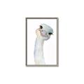 Picture of Ostrich Peekaboo _GroupedProduct_Rectangle_Portrait_Mini_ _GroupedProduct_Rectangle_Portrait_Canvas_Framed_