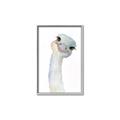 Picture of Ostrich Peekaboo _GroupedProduct_Rectangle_Portrait_Mini_ _GroupedProduct_Rectangle_Portrait_Canvas_Framed_