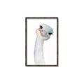Picture of Ostrich Peekaboo _GroupedProduct_Rectangle_Portrait_Mini_ _GroupedProduct_Rectangle_Portrait_Canvas_Framed_