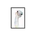 Picture of Ostrich Peekaboo _GroupedProduct_Rectangle_Portrait_Mini_ _GroupedProduct_Rectangle_Portrait_Canvas_Framed_