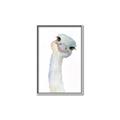 Picture of Ostrich Peekaboo _GroupedProduct_Rectangle_Portrait_Mini_ _GroupedProduct_Rectangle_Portrait_Canvas_Framed_