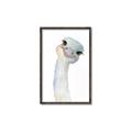 Picture of Ostrich Peekaboo _GroupedProduct_Rectangle_Portrait_Mini_ _GroupedProduct_Rectangle_Portrait_Canvas_Framed_