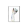 Picture of Ostrich Peekaboo _GroupedProduct_Rectangle_Portrait_Mini_ _GroupedProduct_Rectangle_Portrait_Canvas_Framed_