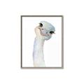 Picture of Ostrich Peekaboo _GroupedProduct_Rectangle_Portrait_Mini_ _GroupedProduct_Rectangle_Portrait_Canvas_Framed_