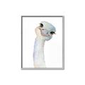 Picture of Ostrich Peekaboo _GroupedProduct_Rectangle_Portrait_Mini_ _GroupedProduct_Rectangle_Portrait_Canvas_Framed_