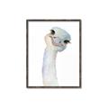 Picture of Ostrich Peekaboo _GroupedProduct_Rectangle_Portrait_Mini_ _GroupedProduct_Rectangle_Portrait_Canvas_Framed_