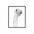 Picture of Ostrich Peekaboo _GroupedProduct_Rectangle_Portrait_Mini_ _GroupedProduct_Rectangle_Portrait_Canvas_Framed_