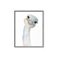 Picture of Ostrich Peekaboo _GroupedProduct_Rectangle_Portrait_Mini_ _GroupedProduct_Rectangle_Portrait_Canvas_Framed_