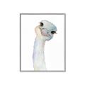 Picture of Ostrich Peekaboo _GroupedProduct_Rectangle_Portrait_Mini_ _GroupedProduct_Rectangle_Portrait_Canvas_Framed_
