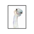 Picture of Ostrich Peekaboo _GroupedProduct_Rectangle_Portrait_Mini_ _GroupedProduct_Rectangle_Portrait_Canvas_Framed_