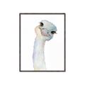 Picture of Ostrich Peekaboo _GroupedProduct_Rectangle_Portrait_Mini_ _GroupedProduct_Rectangle_Portrait_Canvas_Framed_