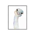 Picture of Ostrich Peekaboo _GroupedProduct_Rectangle_Portrait_Mini_ _GroupedProduct_Rectangle_Portrait_Canvas_Framed_