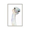 Picture of Ostrich Peekaboo _GroupedProduct_Rectangle_Portrait_Mini_ _GroupedProduct_Rectangle_Portrait_Canvas_Framed_