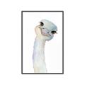 Picture of Ostrich Peekaboo _GroupedProduct_Rectangle_Portrait_Mini_ _GroupedProduct_Rectangle_Portrait_Canvas_Framed_