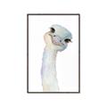 Picture of Ostrich Peekaboo _GroupedProduct_Rectangle_Portrait_Mini_ _GroupedProduct_Rectangle_Portrait_Canvas_Framed_