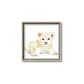 Picture of Tiny Lion _GroupedProduct_Square_Mini_ _GroupedProduct_Square_Canvas_Framed_