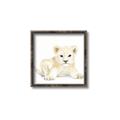 Picture of Tiny Lion _GroupedProduct_Square_Mini_ _GroupedProduct_Square_Canvas_Framed_