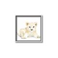 Picture of Tiny Lion _GroupedProduct_Square_Mini_ _GroupedProduct_Square_Canvas_Framed_