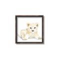 Picture of Tiny Lion _GroupedProduct_Square_Mini_ _GroupedProduct_Square_Canvas_Framed_