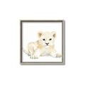 Picture of Tiny Lion _GroupedProduct_Square_Mini_ _GroupedProduct_Square_Canvas_Framed_
