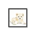 Picture of Tiny Lion _GroupedProduct_Square_Mini_ _GroupedProduct_Square_Canvas_Framed_