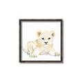 Picture of Tiny Lion _GroupedProduct_Square_Mini_ _GroupedProduct_Square_Canvas_Framed_