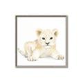 Picture of Tiny Lion _GroupedProduct_Square_Mini_ _GroupedProduct_Square_Canvas_Framed_